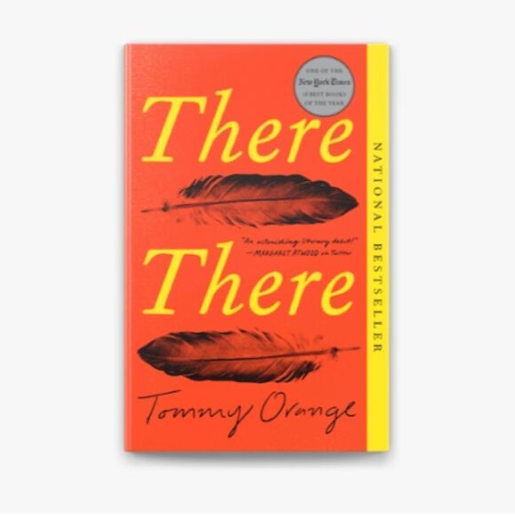 There There Novel by Cheyenne Tommy Orange - Picture 1 of 5